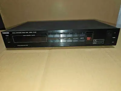 Toshiba Stereo Tuner, View more