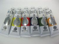 IDROIL Artist  Oil Colours (Brand New) $18.50 each