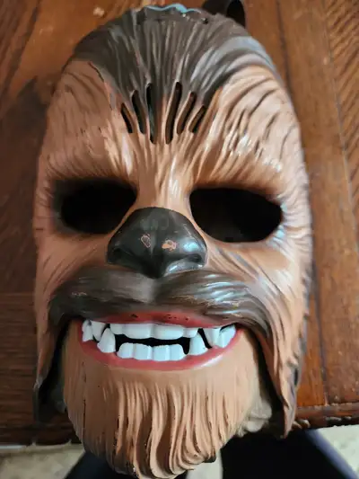 Talking star wars chewy mask , View more