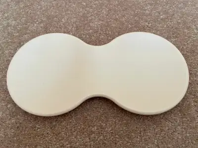 Vintage Tupperware Spoon Rest - Light Pink, View more