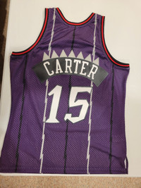 Vince Carter Toronto Raptors Mitchell & Ness NBA Authentic 