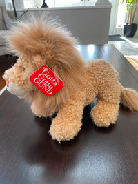 Gund Plush Stuffed Animal Cecil B. De Lion Toy