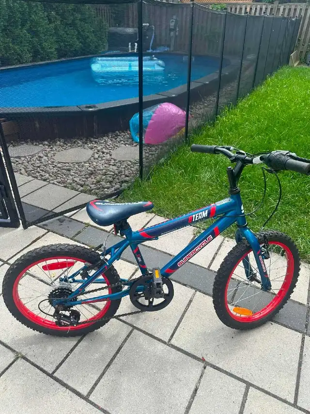 Vélo neuf Supercycle 18 po pour enfant in Kids in Longueuil / South Shore - Image 5