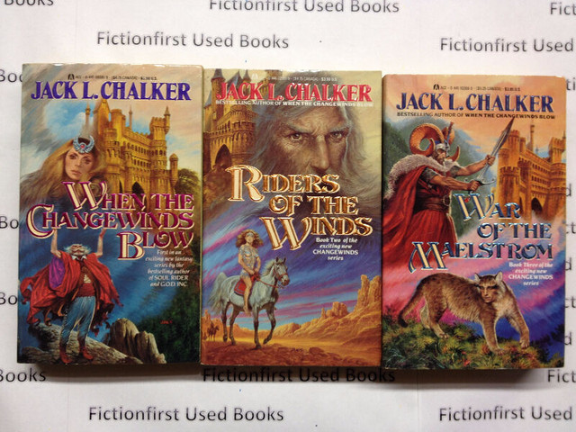 "Changewinds Series" by: Jack L. Chalker in Fiction in Annapolis Valley