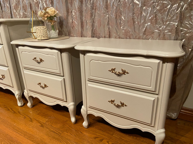 SOLD.     French provincial nightstands  in Dressers & Wardrobes in Hamilton - Image 2