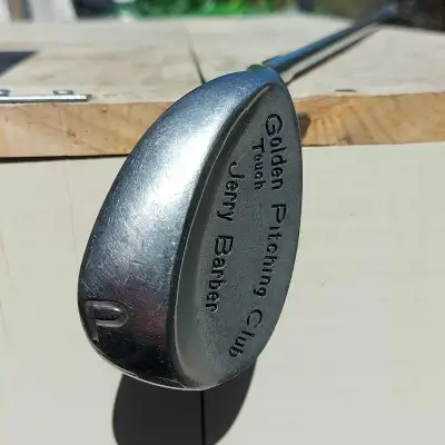 Jerry Barber Golden Touch Pitching Club PW (RH) - $60.00, View more