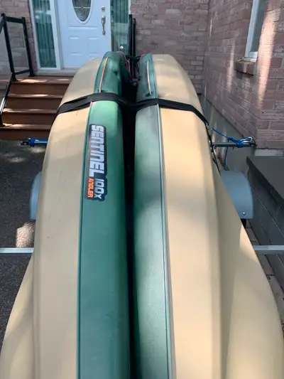 Prix revisé - Qui en profiteraKayaks  et remorque Malone MPG595, View more