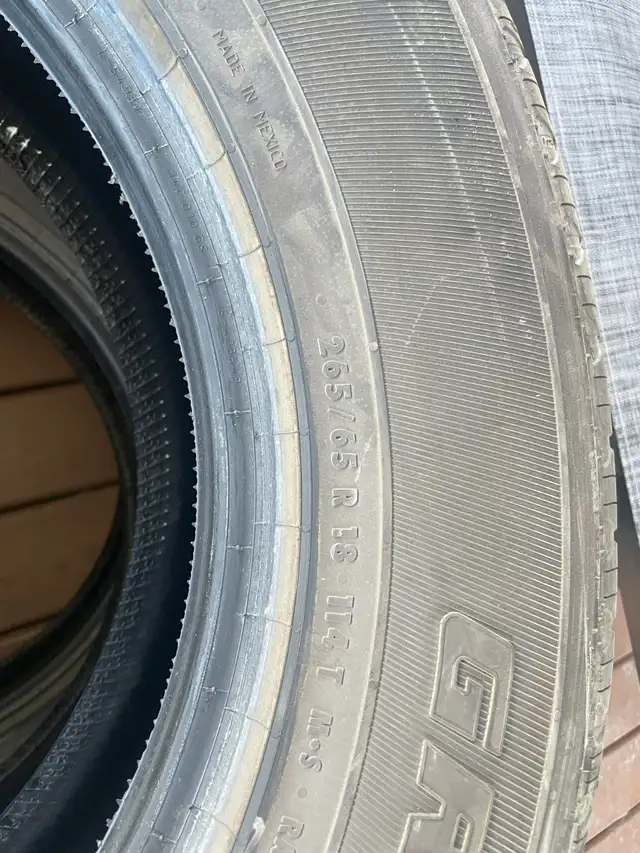 Pneu General Grabber HTS60 (presque neuf) in Tires & Rims in Shawinigan - Image 7