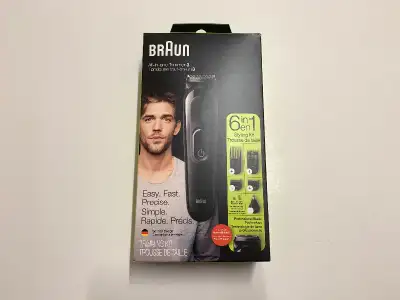 Braun all-in-one trimmer, View more