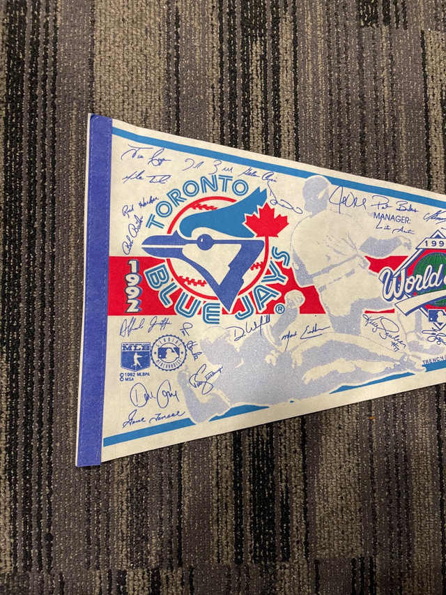  Toronto Blue Jays 1992 World Series, American League champions  in Arts & Collectibles in London - Image 4