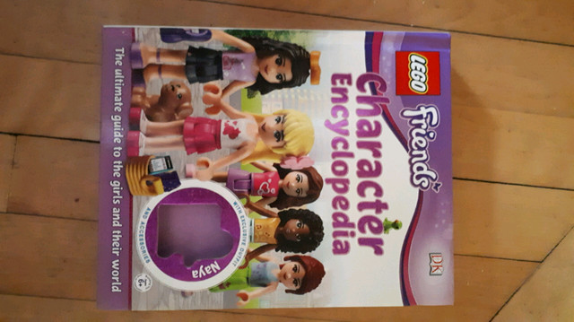 Lego Character Encyclopedia in Children & Young Adult in Moncton