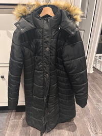 Woman’s long winter coat 