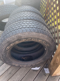 Used tires  four