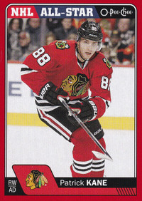 2016-17 OPC RED BORDER # 355 PATRICK KANE