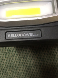 Bell+Howell folding led work light  40x brighter