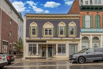 Prime Investment Opportunity in Downtown Thorold! This attractive 2-storey mixed-use building is ful...