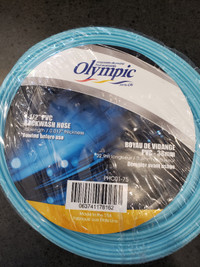 1 1/2" PVC backwash hose -Boyau de vidange nouveau