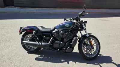 Harley-Davidson Nightster 975 – 2025 (Édition spéciale Venom) Prix demandé : 18 000 $ Kilométrage :...