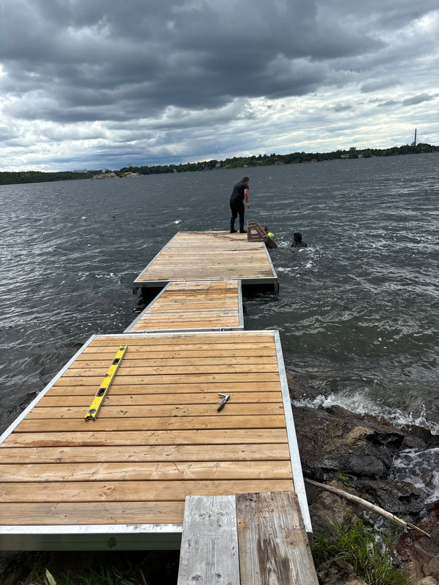 Aluminum docks  in Other in Sudbury - Image 2