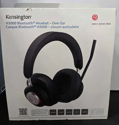 KENSINGTON H300 HEADSET NEW, View more