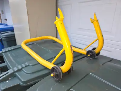 Active Products Rear Motorcycle Racing Stand For Spools Yellow, View more