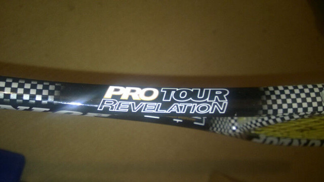 Dunlop Pro Lite and Pro Tour Squash Racquets in Tennis & Racquet in Mississauga / Peel Region - Image 4
