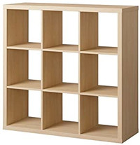 IKEA Kallax 3x3 Birch color Shelf Unit WANTED