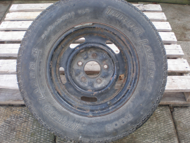 14x6 Corvette Style Rim in Tires & Rims in Leamington - Image 3