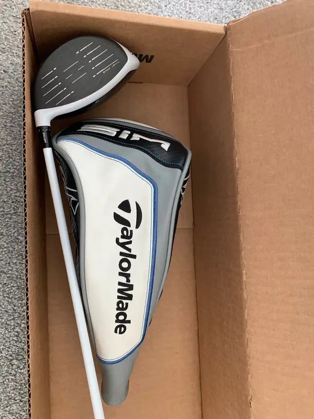 TaylorMade Sim2 Max-D Driver, 10.5 Degree in Mint Condition in Golf in Edmonton - Image 3