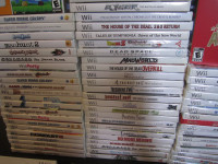Nintendo Wii + Wii U games and consoles, please read
