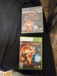 Mortal kombat Xbox 360 and PS3 