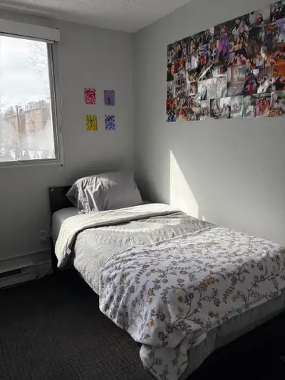 4 bedroom, 2 bathroom apartment. I am looking to rent out one room! Female tenants only. 1 Bedroom a...