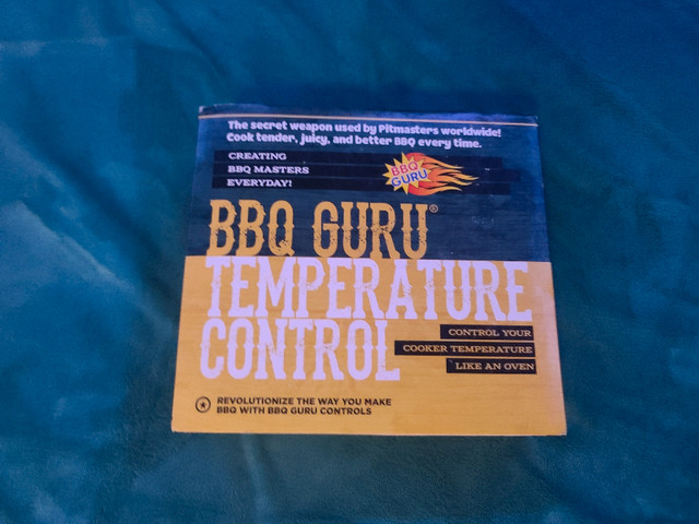 CyberQ by BBQGURU temp control &amp; digital meat thermometer in BBQs & Outdoor Cooking in Mississauga / Peel Region