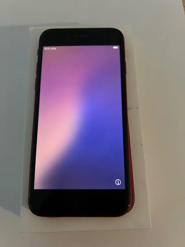 Apple IPhone SE3 Red Smartphone 5G 64GB in Cell Phones in Nelson - Image 3