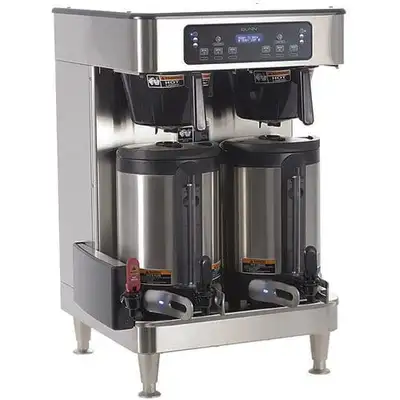 Bunn ICB-TWIN-SH Infusion Series Twin Soft Heat Coffee Brewer, View more