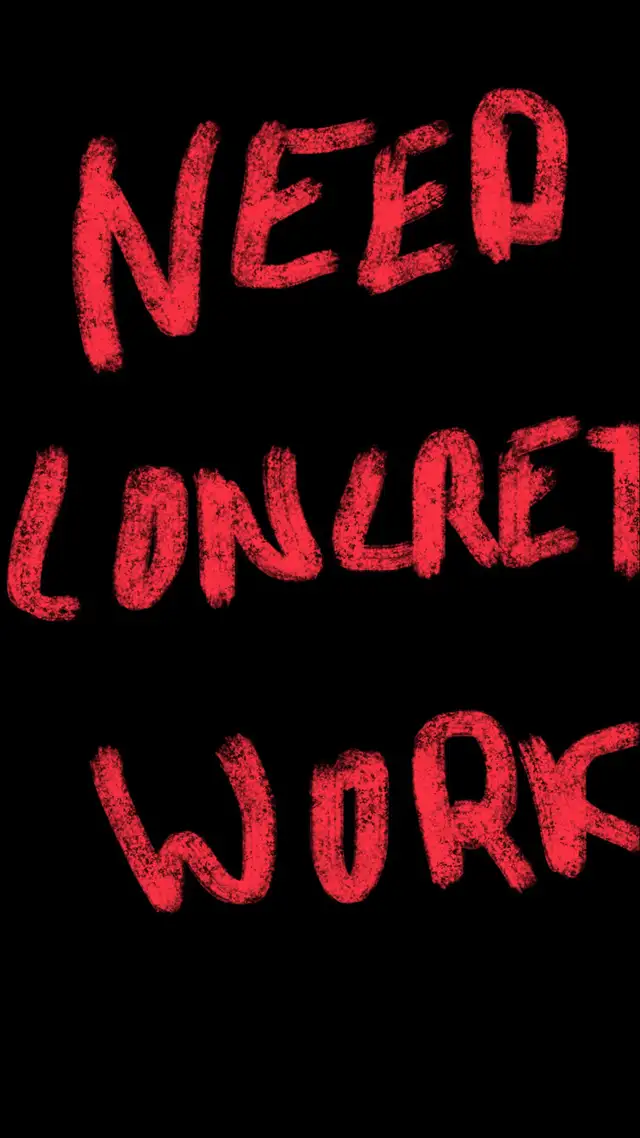 Looking for work 64241767407619120