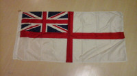 Flags, Canadian , Australian, Acadian, White Ensign
