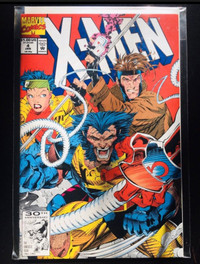 1991 MARVEL COMICS X -MAN 1st Appearance Omega Red Wolverine