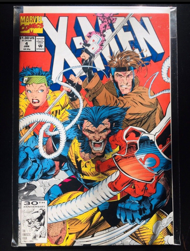 1991 MARVEL COMICS X -MAN 1st Appearance Omega Red Wolverine in Comics & Graphic Novels in Brantford