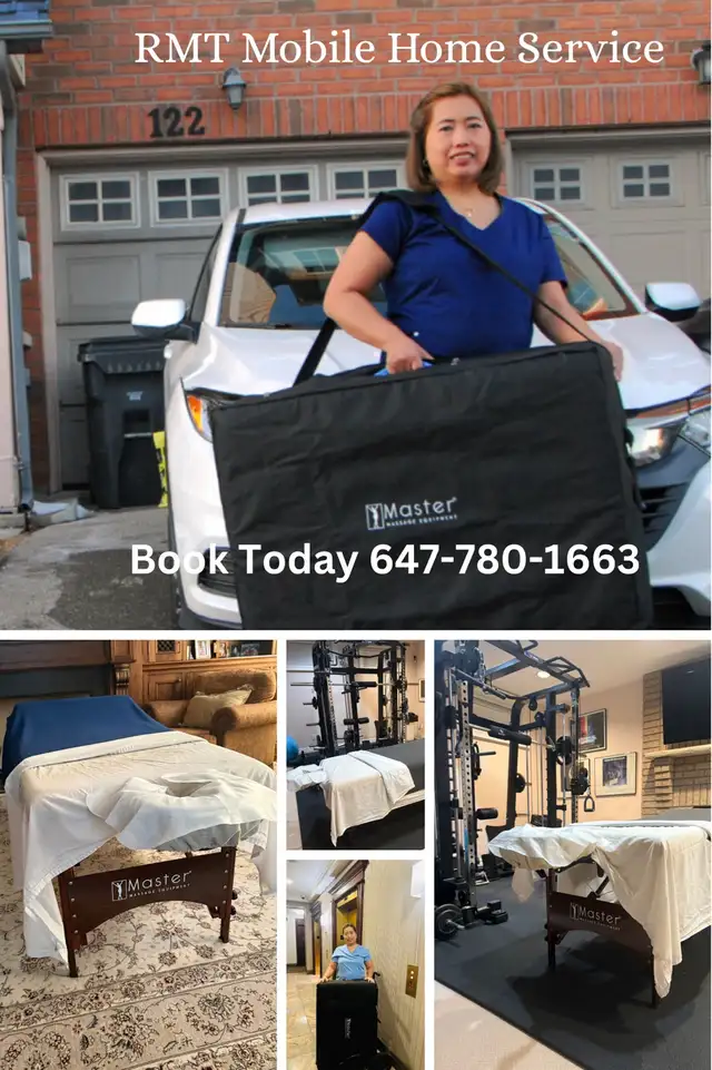 Mobile- Home Massage Therapy (RMT) - Toronto in Massage Services in City of Toronto - Image 5