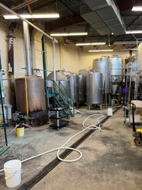 Turn-key brewery for lease in Guelph