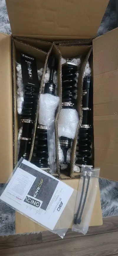 For sale: BCRacing Coilovers D-107 Price: $1500 OBO Selling because I no longer have my 350z, and th...
