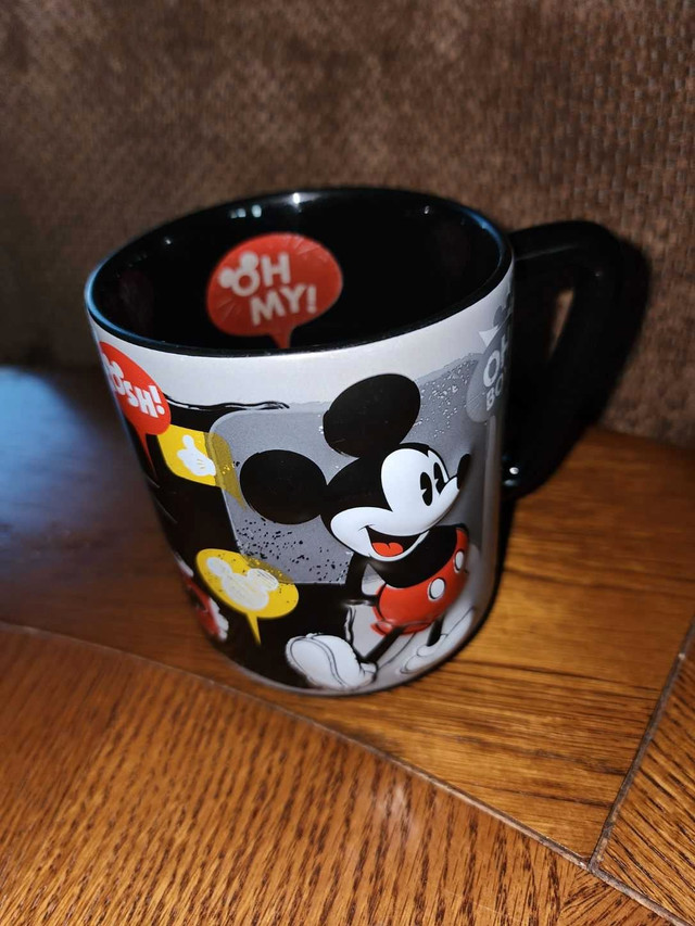 Classic Disney Mickey Mouse Large Mug in Arts & Collectibles in St. Albert - Image 3