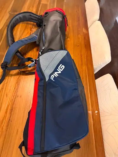 Ping golf bag, View more