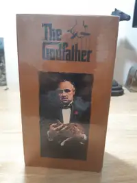 The Godfather (VHS) 2 tape set- NEW, FACTORY SEALED
