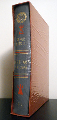 Carthage - A History - Serge Lancel Folio Society