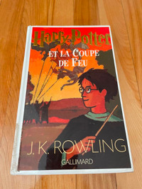 Livre Harry Potter et la coupe de feu Book