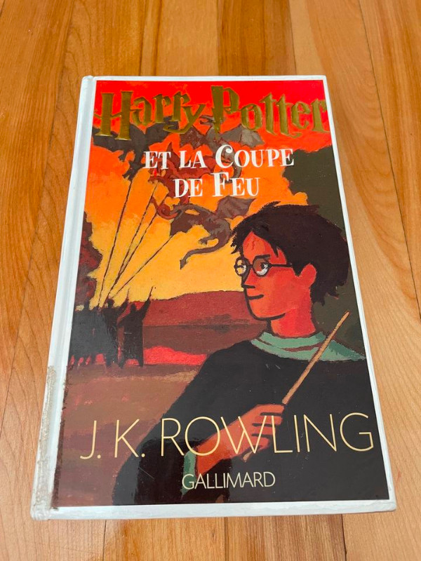 Livre Harry Potter et la coupe de feu Book dans Livres jeunesse et ados  à Ville de Montréal