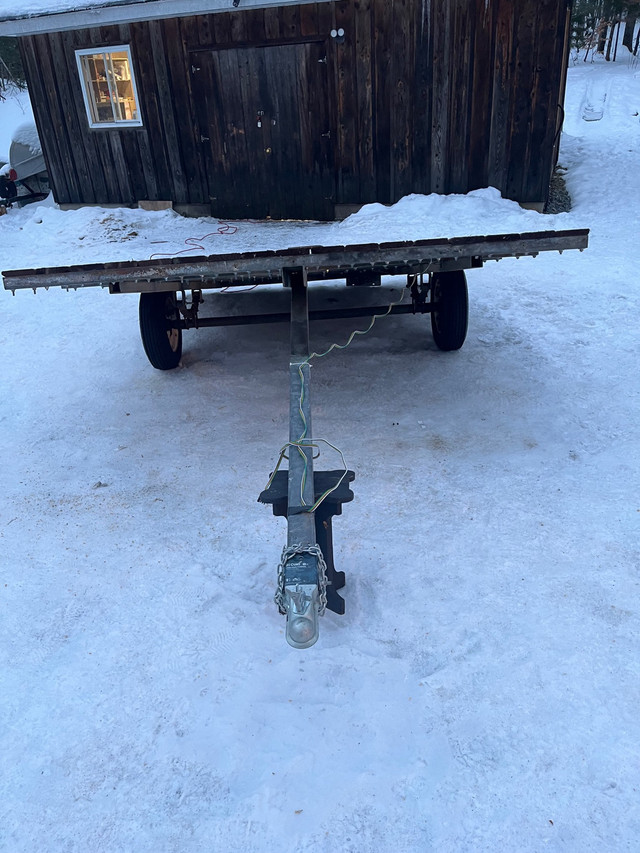 8x10 double ski doo trailer in Other in Renfrew - Image 2