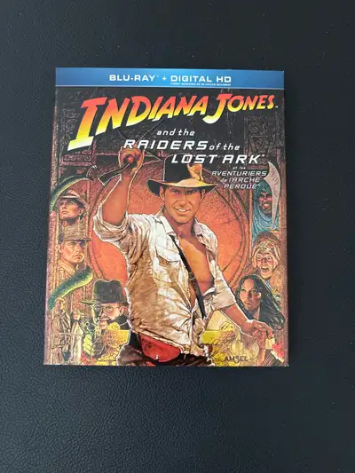 Indiana Jones and the Raiders of the Lost Ark - Blu-ray, View more